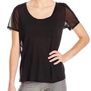 Alo LUXX SHORT SLEEVE TOP/ Size Small